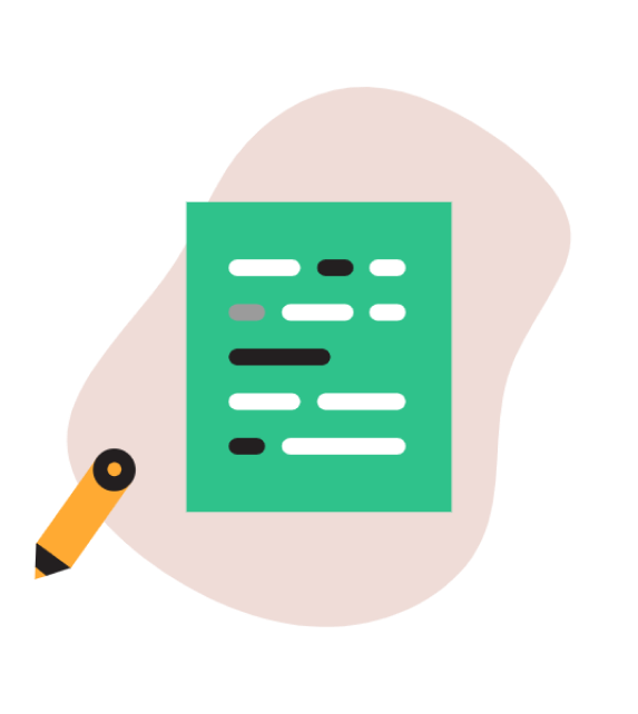 Financial report icon